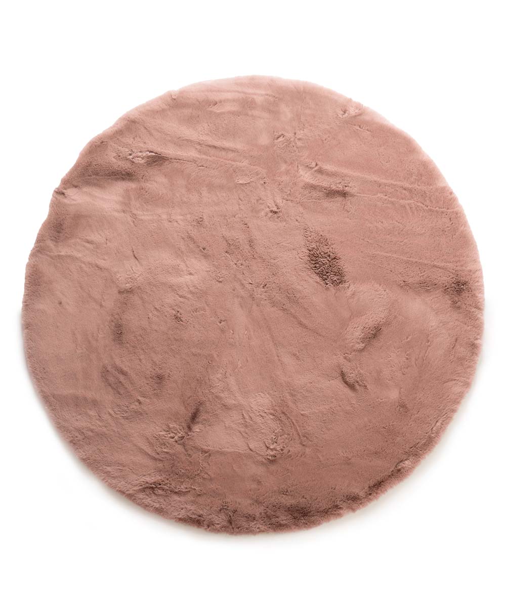 Tapis rond doux - Comfy Deluxe rose - overzicht Tapis rond doux - Comfy Deluxe rose - overzicht