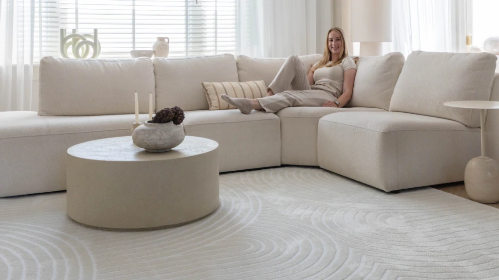 tapis minimaliste