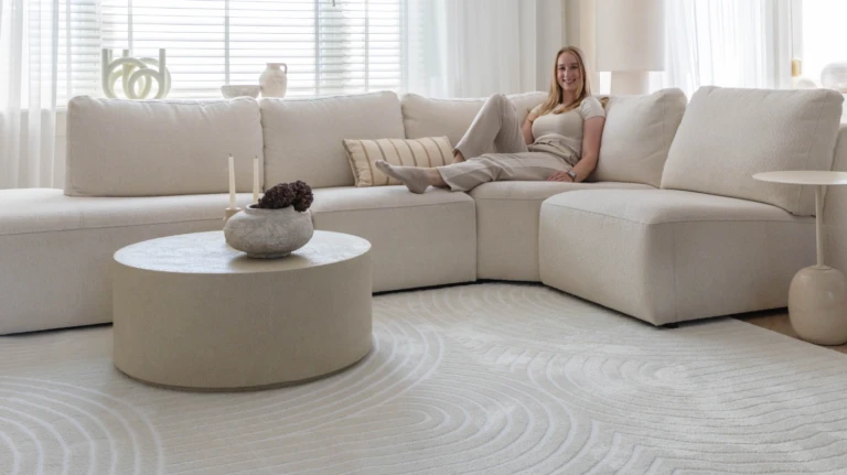 tapis minimaliste