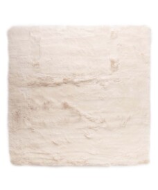 Tapis doux carré - Comfy Deluxe crème - overzicht, thumbnail