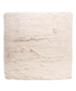 Tapis doux carré - Comfy Deluxe crème - overzicht