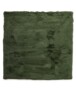 Tapis doux carré - Comfy Deluxe vert olive - overzicht, thumbnail