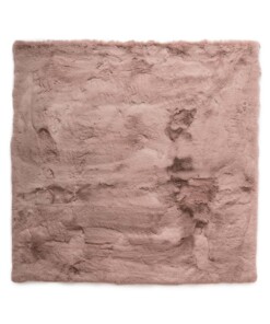 Tapis doux carré - Comfy Deluxe rose - overzicht