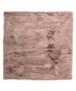 Tapis doux carré - Comfy Deluxe rose - overzicht, thumbnail