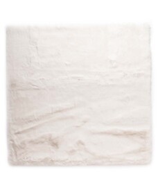 Tapis doux carré - Comfy Deluxe blanc - overzicht, thumbnail