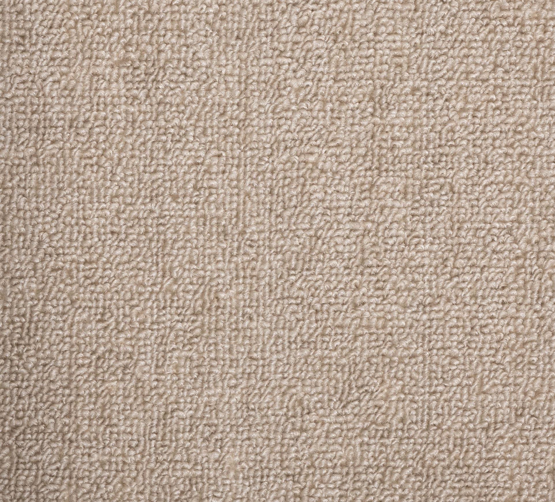 Tapis bouclé Carré Lush - Crème - close up Tapis bouclé Carré Lush - Crème - close up