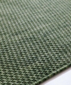 Tapis extérieur balcon - Aurora vert - close up