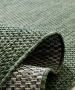 Tapis extérieur balcon - Aurora vert - close up, thumbnail Tapis extérieur balcon - Aurora vert - close up, thumbnail