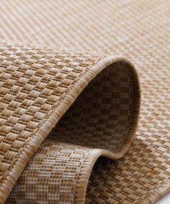 Tapis extérieur balcon - Aurora naturel - close up