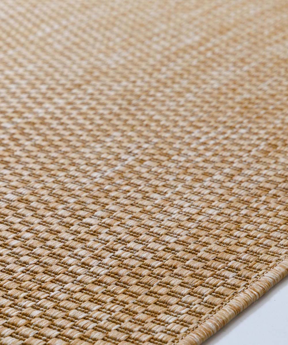 Tapis extérieur balcon - Aurora naturel - close up Tapis extérieur balcon - Aurora naturel - close up