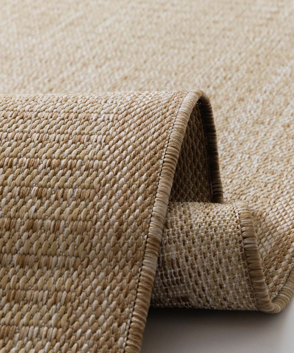 Tapis extérieur balcon - Coastal beige - close up Tapis extérieur balcon - Coastal beige - close up