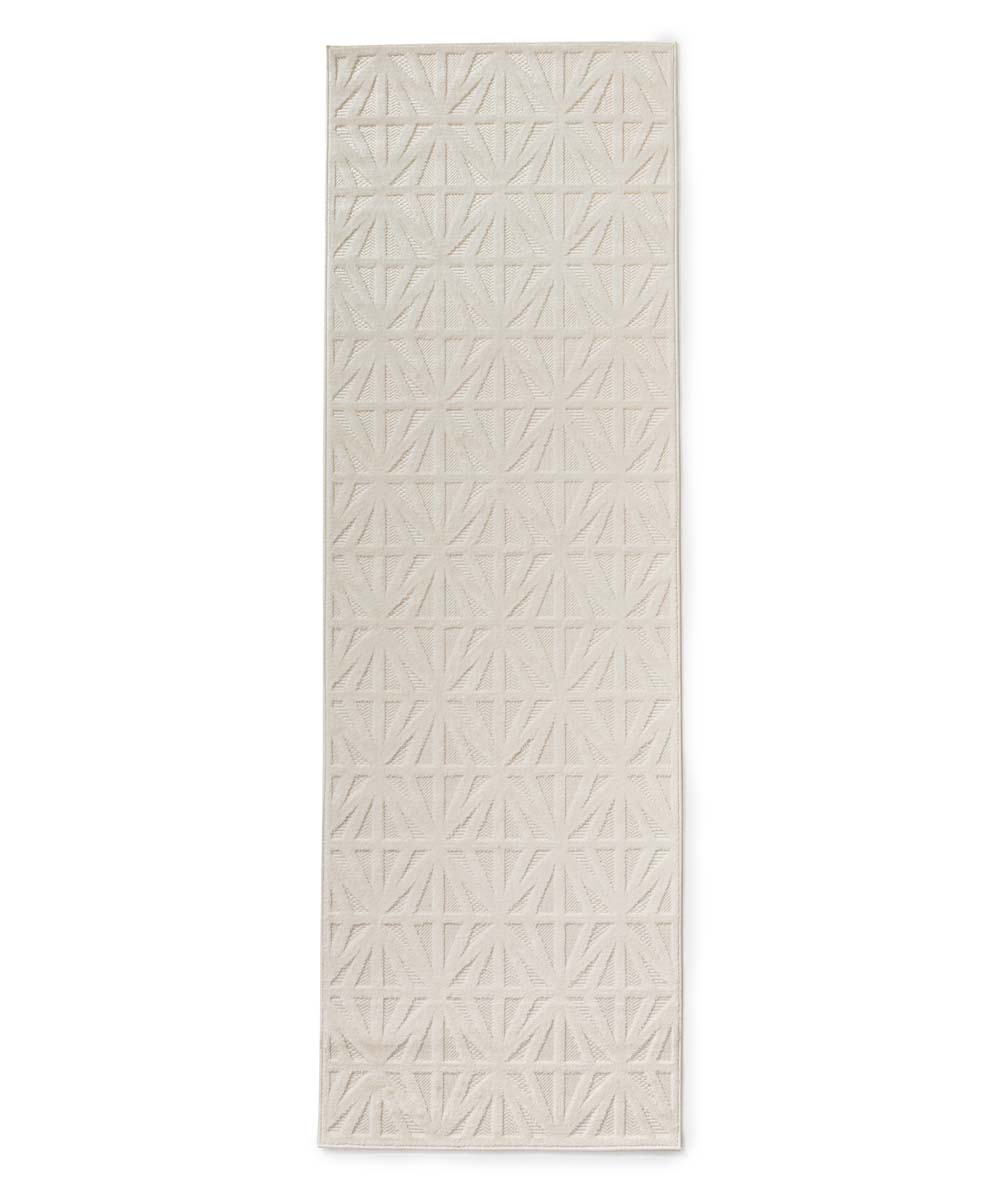 Tapis de balcon - Elvora Bloom crème - overzicht Tapis de balcon - Elvora Bloom crème - overzicht