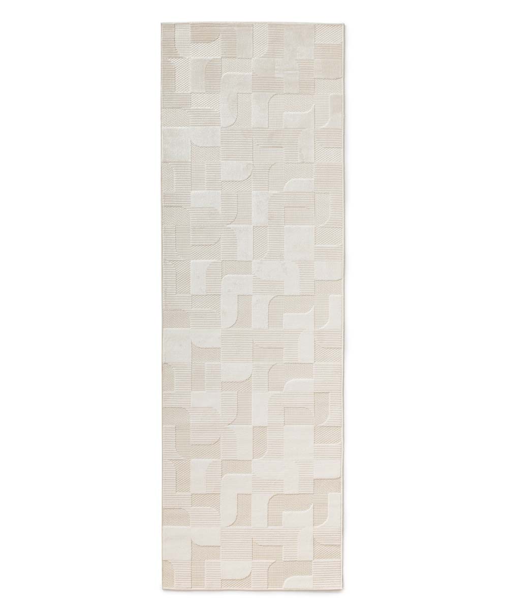 Tapis de balcon - Elvora Curve crème - overzicht Tapis de balcon - Elvora Curve crème - overzicht