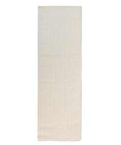 Tapis de balcon - Elvora Frame crème - overzicht