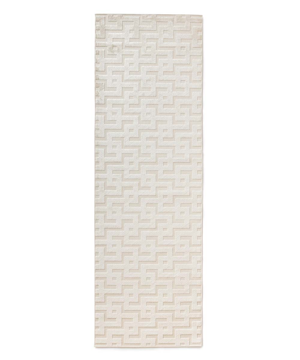Tapis de balcon - Elvora Grid crème - overzicht Tapis de balcon - Elvora Grid crème - overzicht