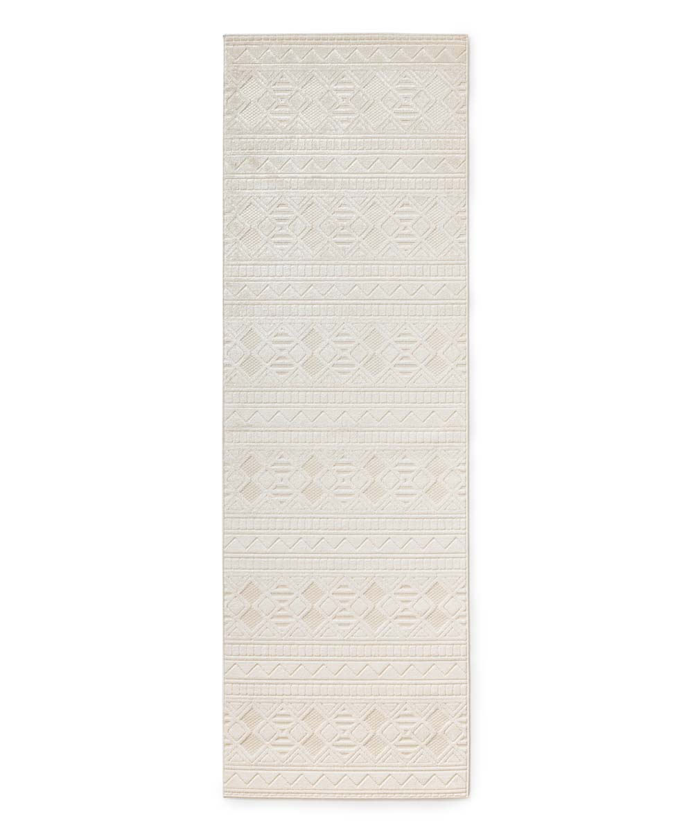 Tapis de balcon - Elvora Linea crème - overzicht Tapis de balcon - Elvora Linea crème - overzicht