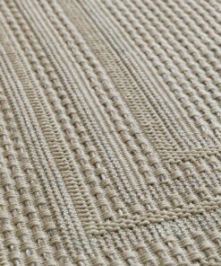 Tapis de balcon - Mira Frame beige - close up