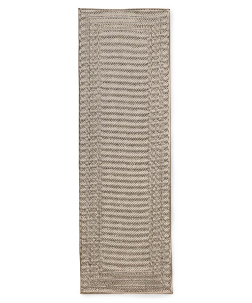 Tapis de balcon - Mira Frame beige - overzicht Tapis de balcon - Mira Frame beige - overzicht