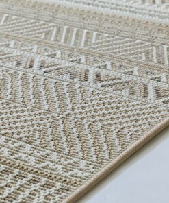 Tapis de balcon - Mira Nomad beige - close up