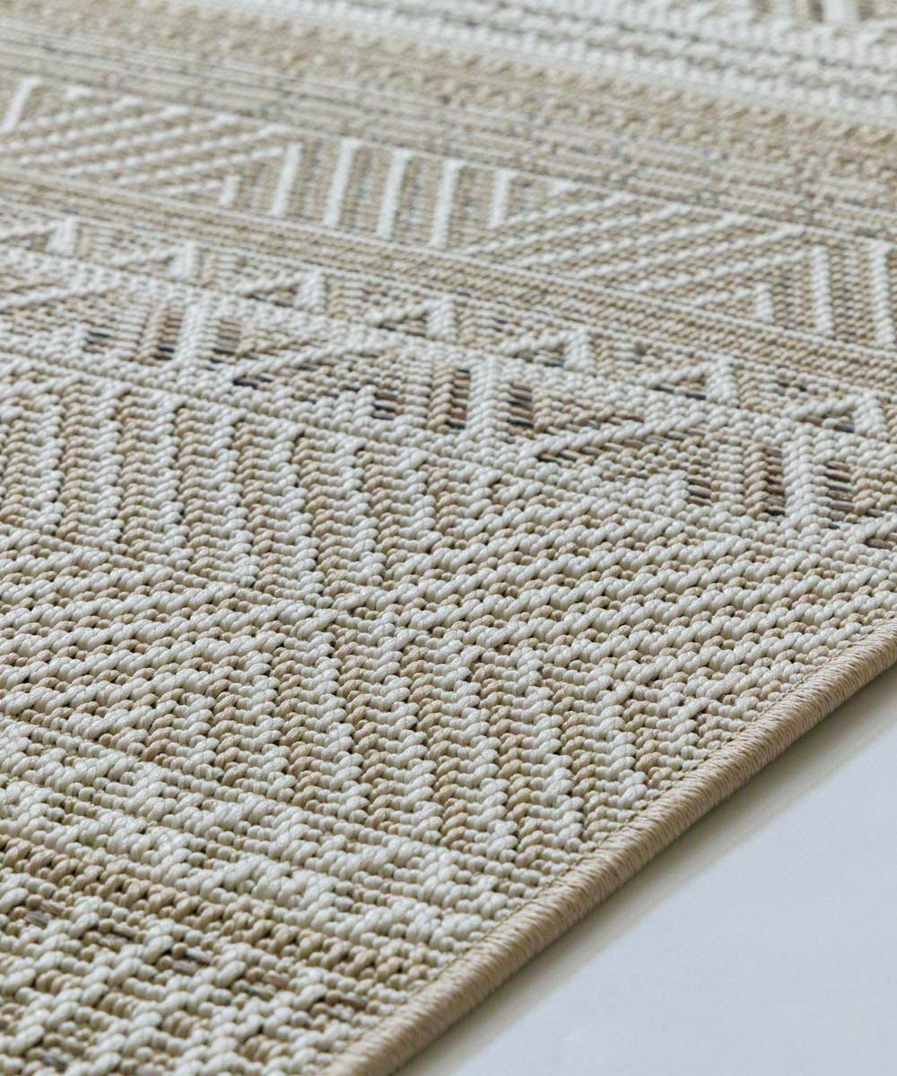 Tapis de balcon - Mira Nomad beige - close up Tapis de balcon - Mira Nomad beige - close up