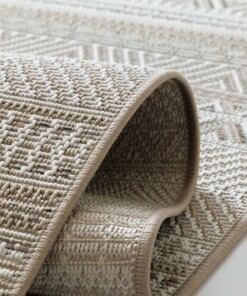 Tapis de balcon - Mira Nomad beige - close up, thumbnail Tapis de balcon - Mira Nomad beige - close up, thumbnail