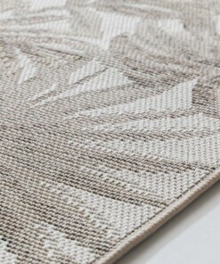 Tapis de balcon - Mira Leaf beige - close up, thumbnail Tapis de balcon - Mira Leaf beige - close up, thumbnail