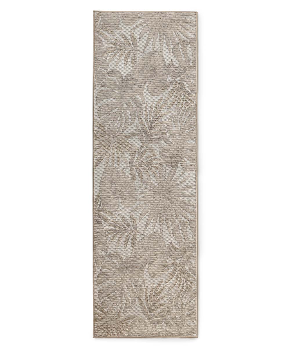 Tapis de balcon - Mira Leaf beige - overzicht Tapis de balcon - Mira Leaf beige - overzicht