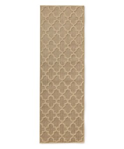 Tapis de balcon - Trellis Retreat beige - overzicht