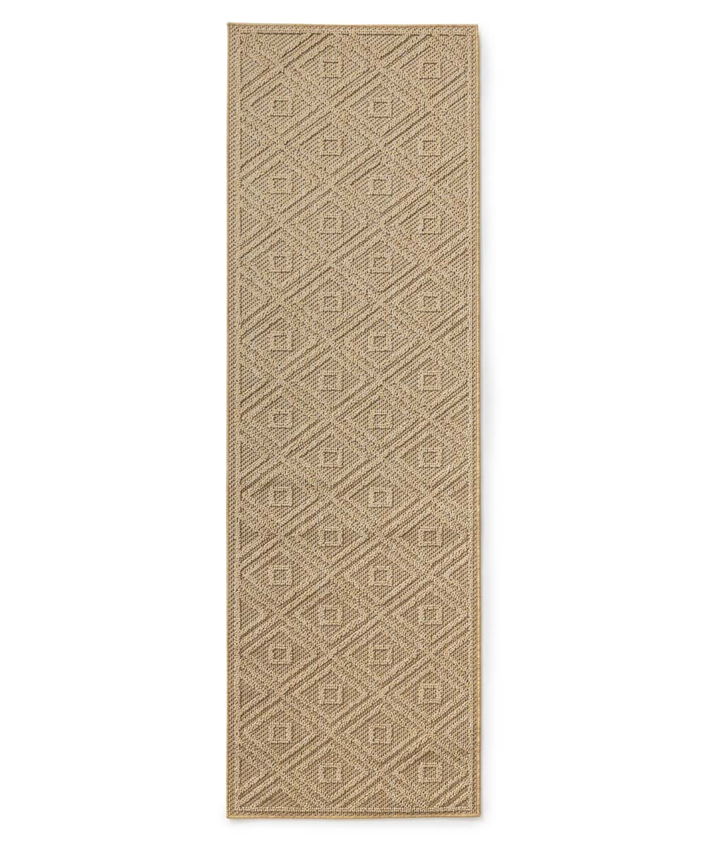 Tapis de balcon design - Retreat beige - overzicht Tapis de balcon design - Retreat beige - overzicht