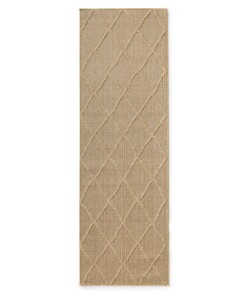 Tapis de balcon losange - Retreat beige - overzicht