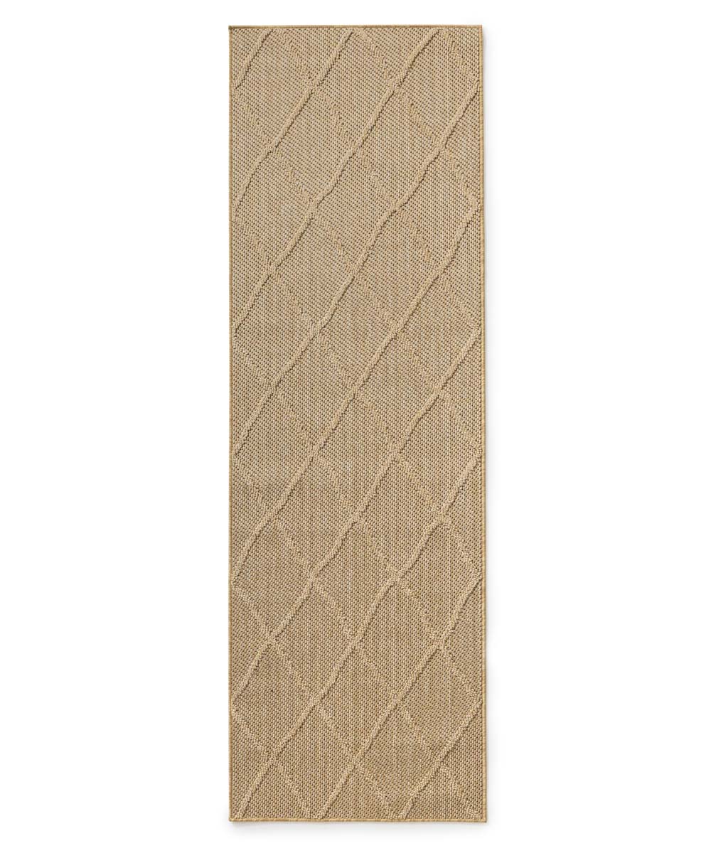 Tapis de balcon losange - Retreat beige - overzicht Tapis de balcon losange - Retreat beige - overzicht