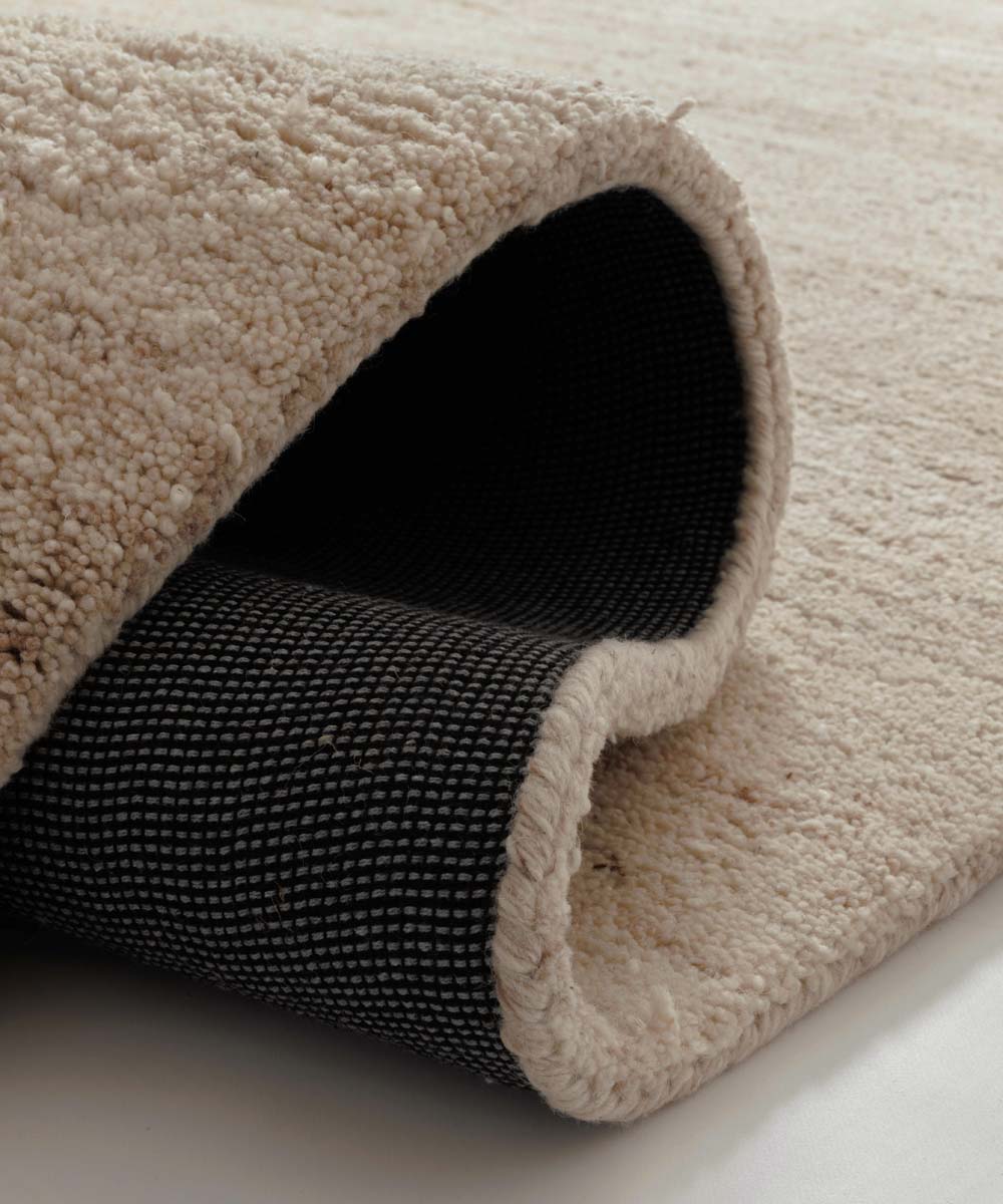 Tapis berbère - Nomad beige - close up Tapis berbère - Nomad beige - close up