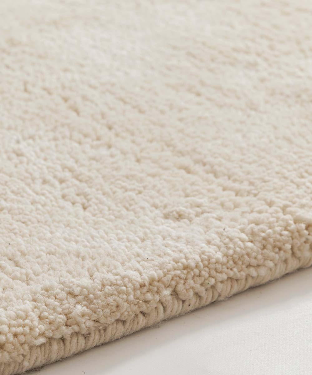 Tapis berbère - Nomad ivoire - close up Tapis berbère - Nomad ivoire - close up