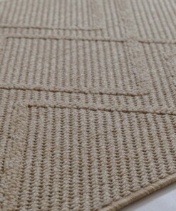 Tapis de balcon bohème - Retreat beige - close up