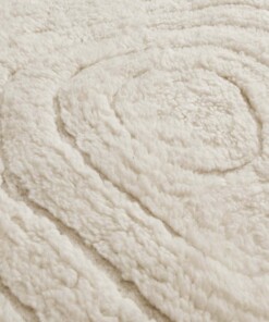 Tapis tronc d'arbre - Isdal ivoire - close up, thumbnail Tapis tronc d'arbre - Isdal ivoire - close up, thumbnail