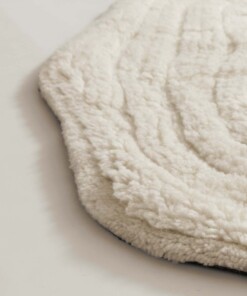 Tapis tronc d'arbre - Isdal ivoire - close up