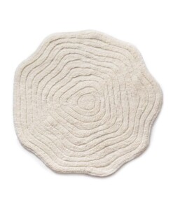 Tapis tronc d'arbre - Isdal ivoire - overzicht