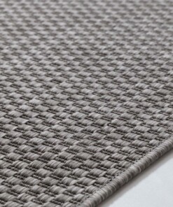Tapis extérieur - Aurora gris - close up