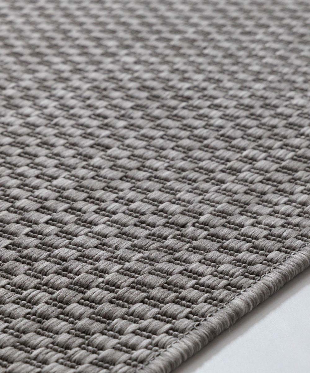 Tapis extérieur - Aurora gris - close up Tapis extérieur - Aurora gris - close up