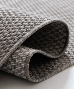 Tapis extérieur balcon - Aurora gris - close up, thumbnail Tapis extérieur balcon - Aurora gris - close up, thumbnail