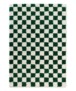 Tapis damier - Check ivoire/jade - overzicht, thumbnail