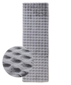Tapis de couloir moelleux - Cloud argent - overzicht