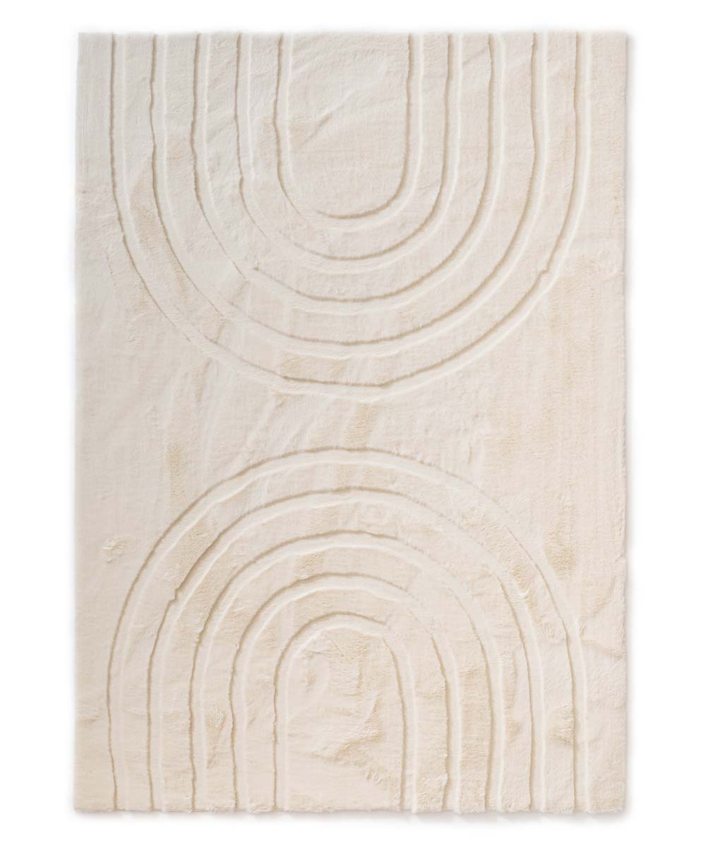 Tapis moelleux - Carvy Crème - overzicht Tapis moelleux - Carvy Crème - overzicht