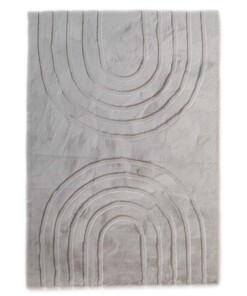 Tapis moelleux - Carvy Gris Clair - overzicht