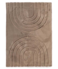 Tapis moelleux - Carvy Taupe - overzicht