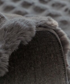 Tapis moelleux - Cloud gris - close up, thumbnail Tapis moelleux - Cloud gris - close up, thumbnail
