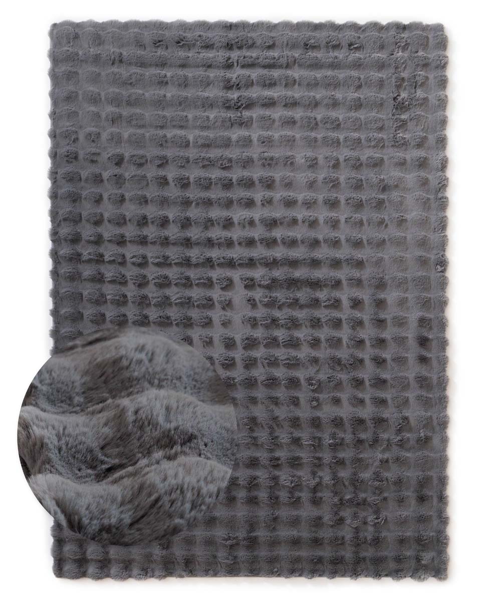 Tapis moelleux - Cloud gris - overzicht Tapis moelleux - Cloud gris - overzicht