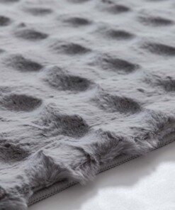 Tapis moelleux - Cloud gris - close up, thumbnail Tapis moelleux - Cloud gris - close up, thumbnail