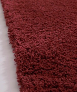 Tapis Poil Haut - Mirage Havre Framboise - close up
