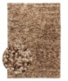 Tapis en laine à poils longs - Aurelia ivoire/beige - overzicht, thumbnail